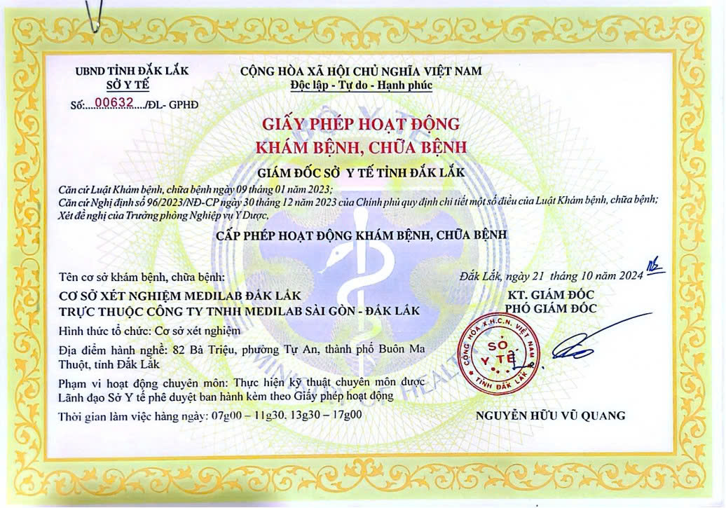 Hồ sơ pháp lý